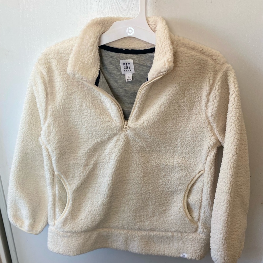 Gap Sherpa boys sweater